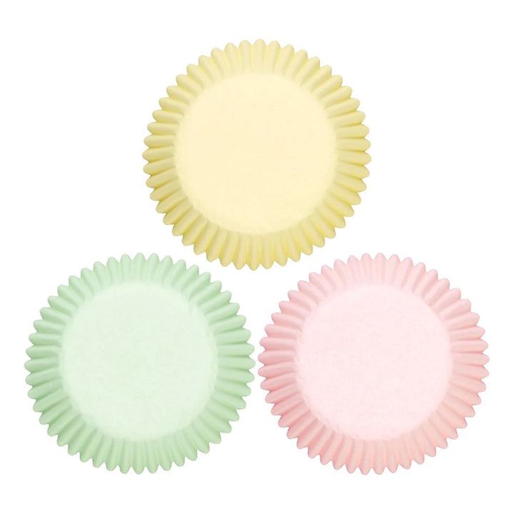Wilton Cupcake Cases - Pastel Colours 75pk