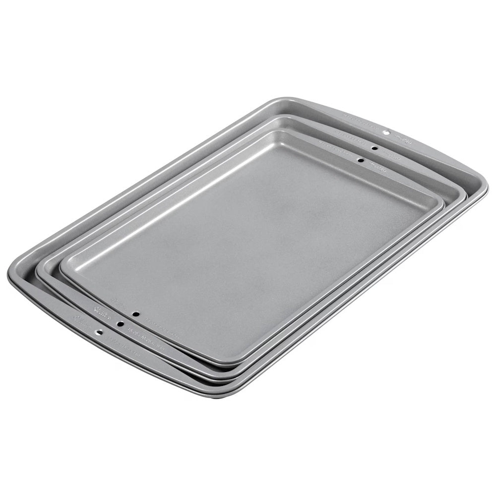 Wilton Recipe Right Cookie Pans Set of 3