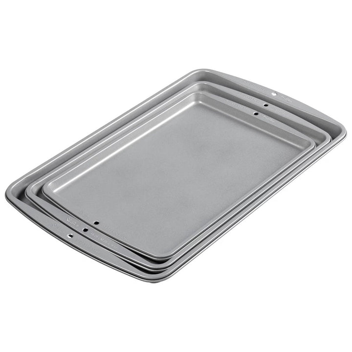 Wilton Recipe Right Cookie Pans Set of 3