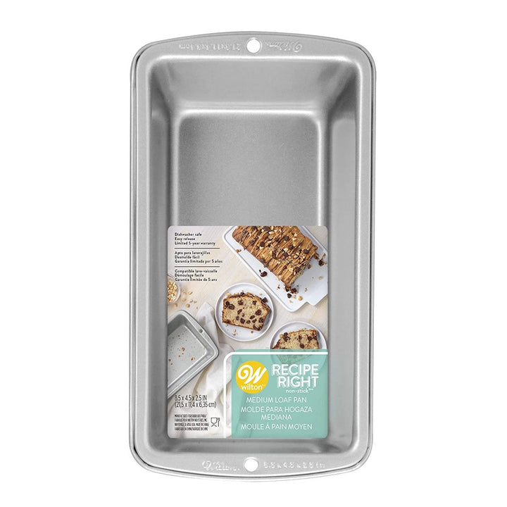 Wilton Recipe Right Medium Loaf Pan