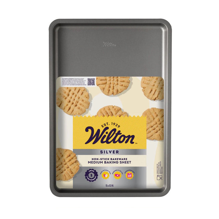 Wilton Silver Non-Stick Baking Sheet - Medium