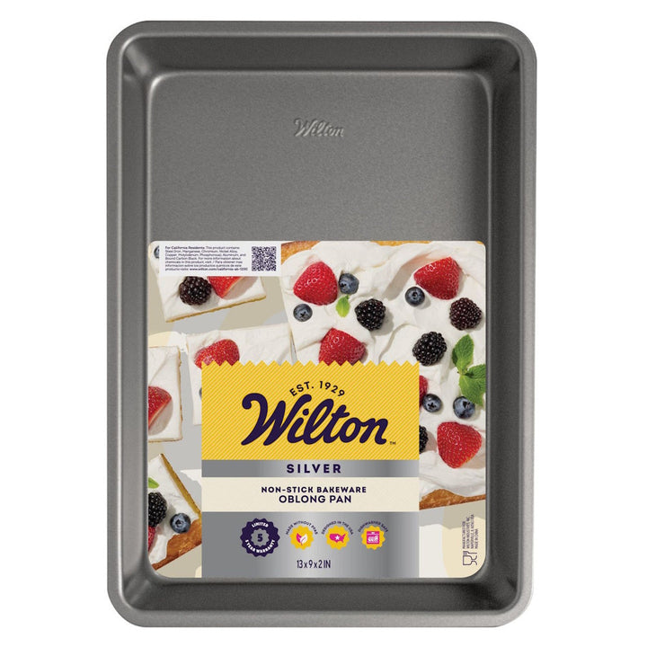 Wilton Silver Oblong Pan 13" x 9"