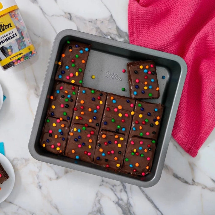 Wilton Silver Square Pan 8in
