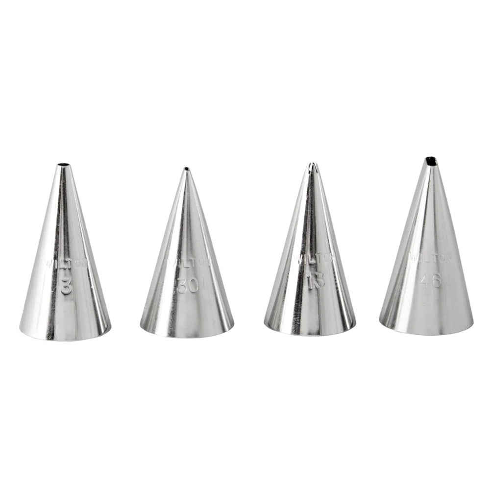 Wilton 4 Piece Writing Tip Set