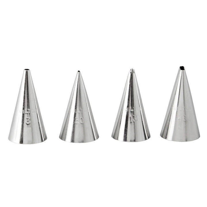 Wilton 4 Piece Writing Tip Set
