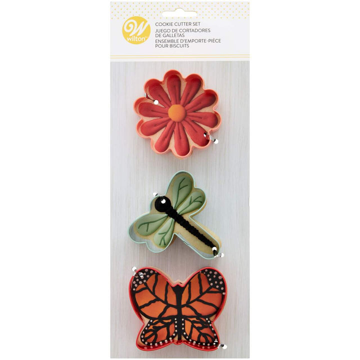 Wilton Flower & Bugs Cutter Set