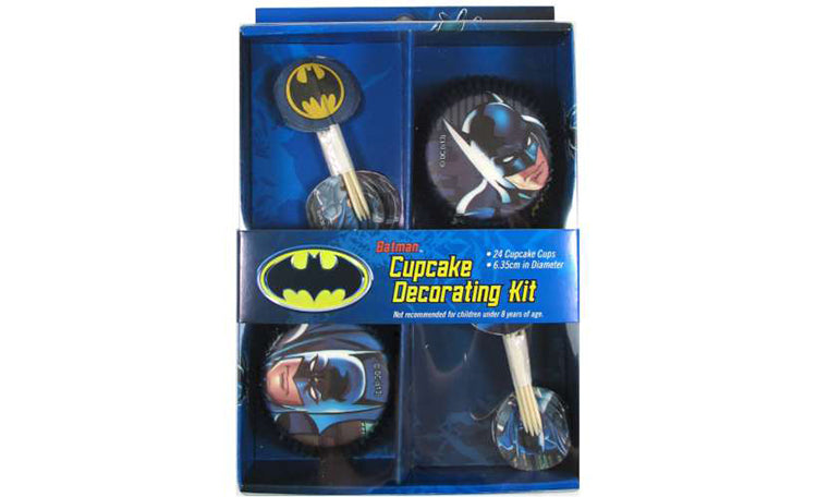 Batman Cupcake Kit