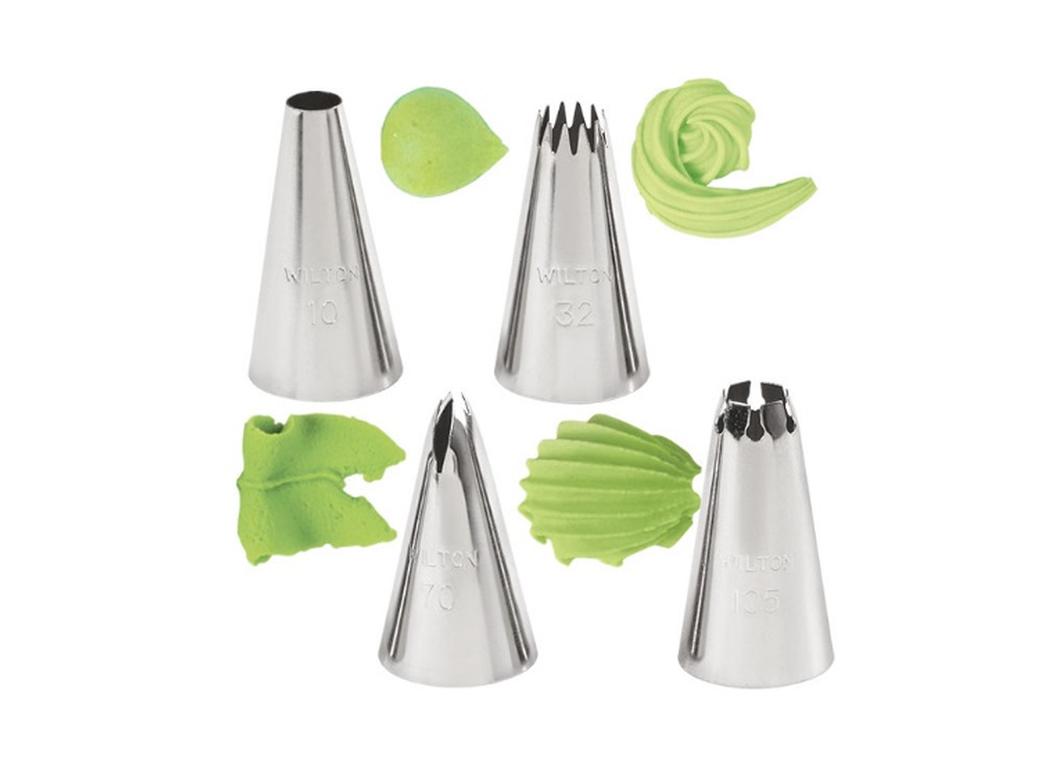Wilton 4 pce Borders Tip Set