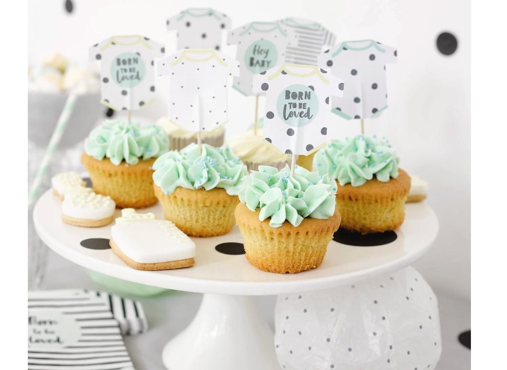 Born To Be Loved Cake Toppers