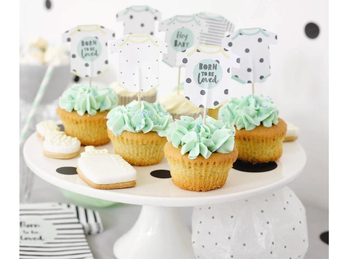 Born To Be Loved Cake Toppers