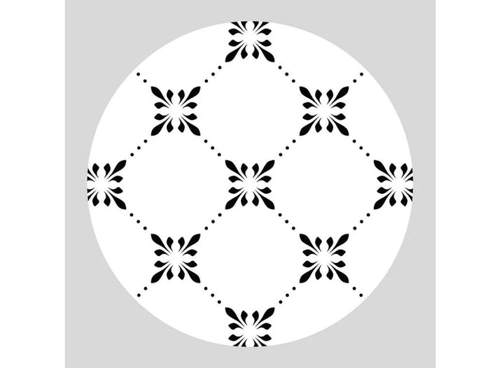 Cake Craft 3pce Cake Stencil Set - Azul