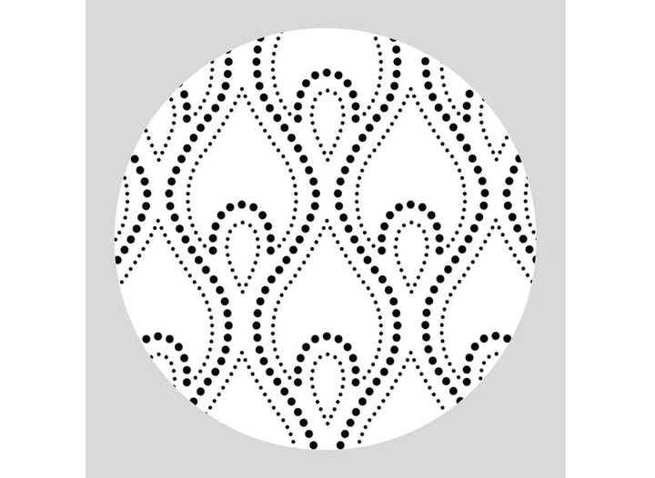 Cake Craft 3pce Cake Stencil Set - Inferno