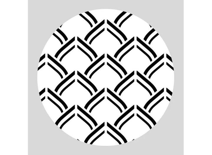 Cake Craft 3pce Cake Stencil Set - Lotus