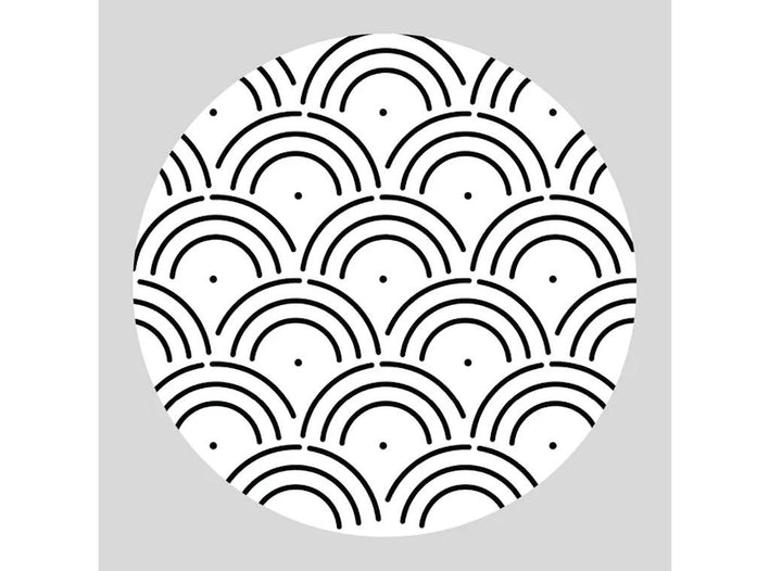Cake Craft 3pce Cake Stencil Set - Scales