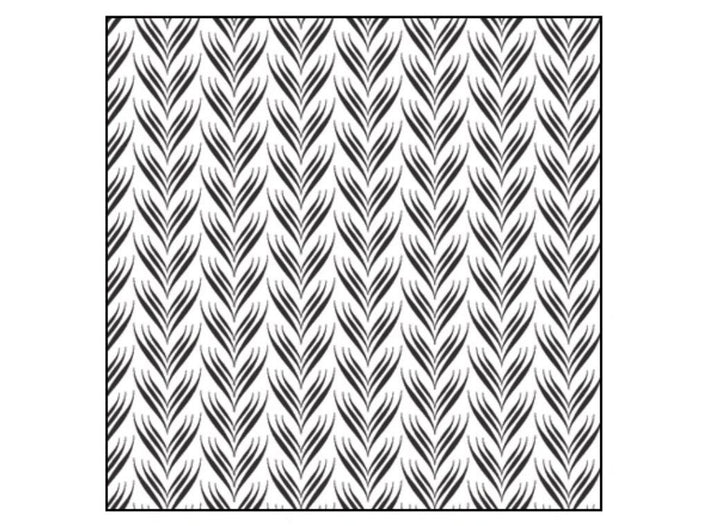 Caking It Up - Cake Stencil Acacia