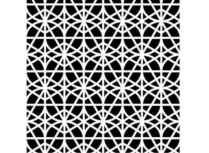 Caking It Up - Cake Stencil Pandora