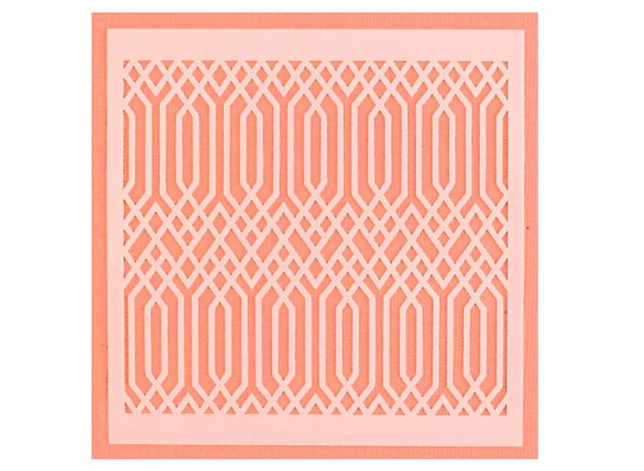 Caking It Up - Cookie Stencil Deco