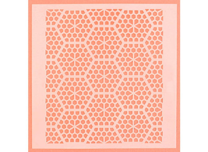 Caking It Up - Cookie Stencil Matrix