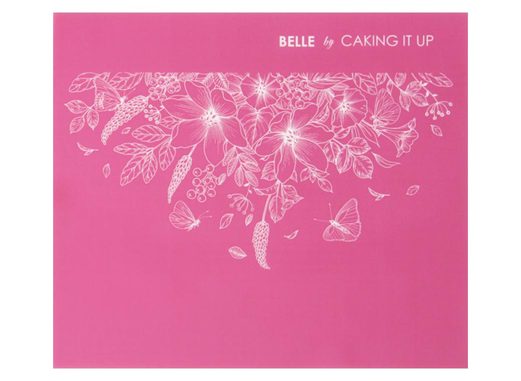 Caking It Up Mesh Stencil - Belle