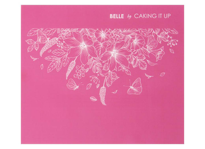 Caking It Up Mesh Stencil - Belle