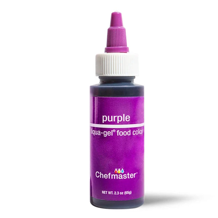 Chefmaster Gel Colour 65g Purple