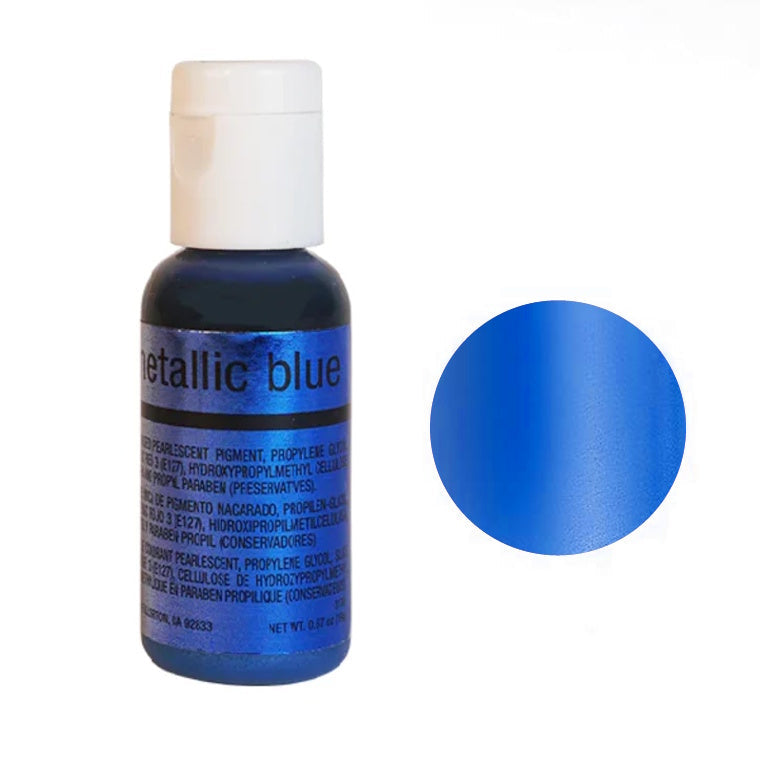 Chefmaster Airbrush Colour - Metallic Blue