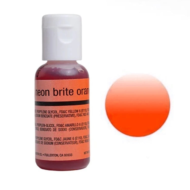 Chefmaster Airbrush Colour - Neon Brite Orange