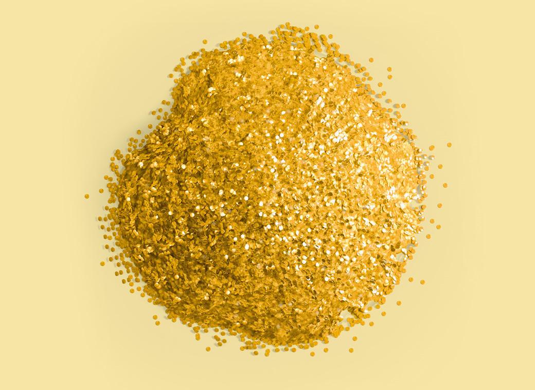 Colour Mill Glitz Blend Pump - Gold