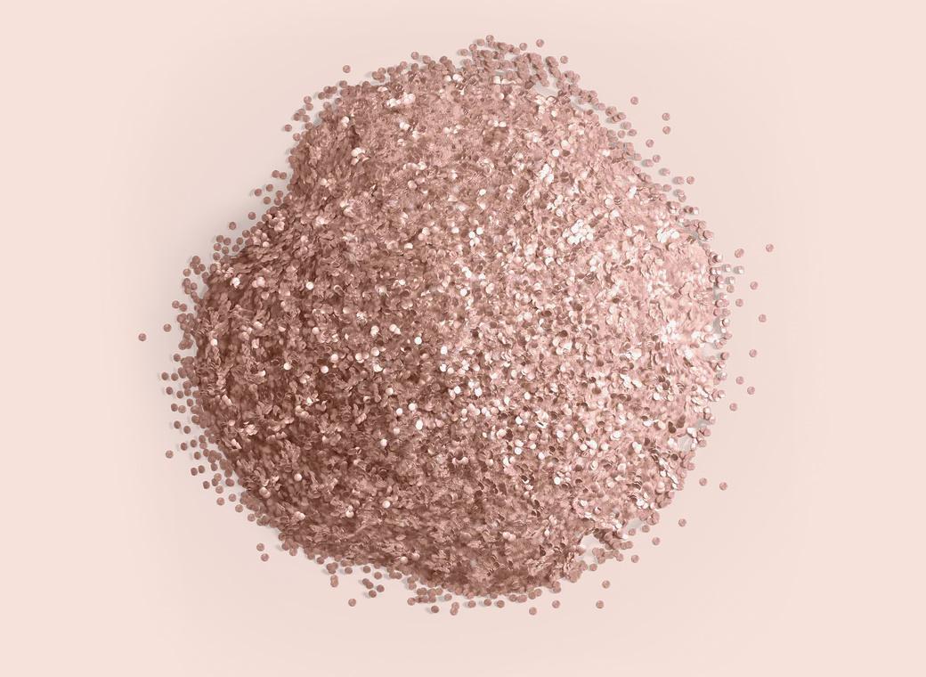 Colour Mill Glitz Blend Pump - Rose Gold