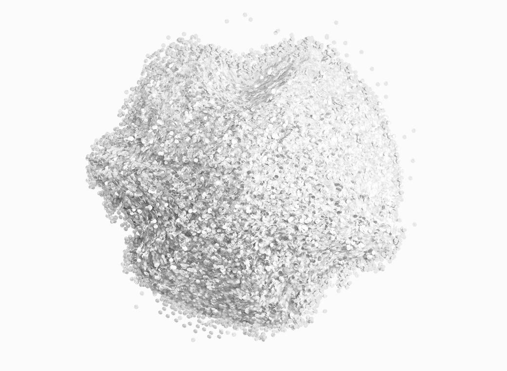 Colour Mill Glitz Blend Pump - White