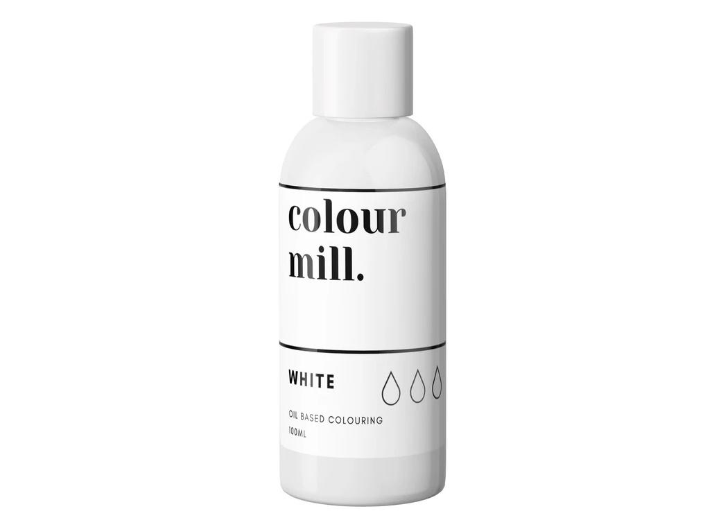 Colour Mill Oil Based Colouring 100ml - White