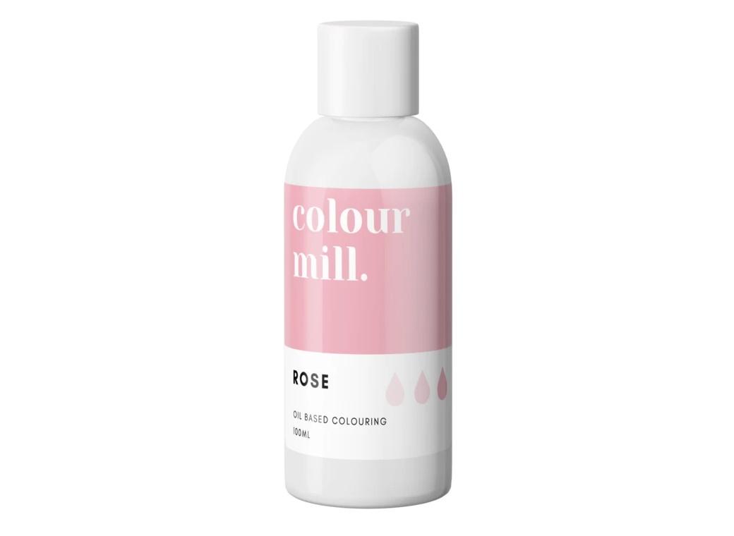 Colour Mill Oil Based Colouring 100ml - Rose