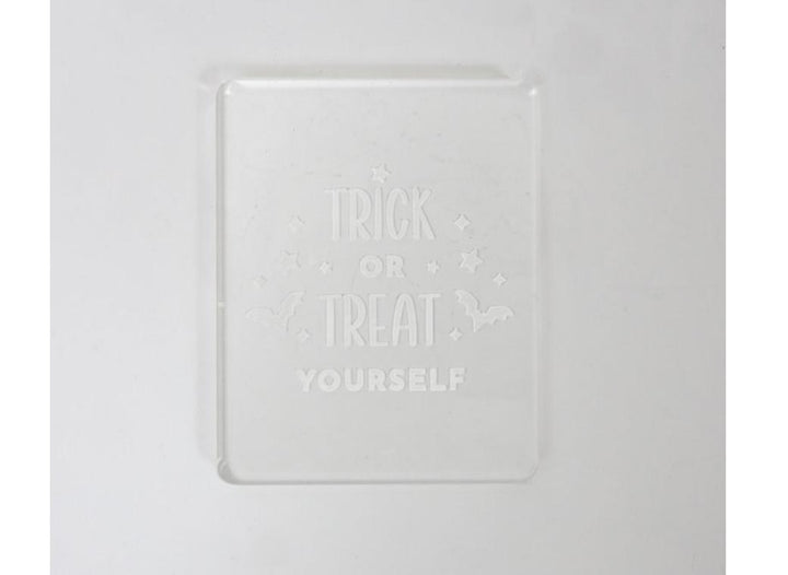 COO KIE Embosser Stamp - TRICK OR TREAT YOURSELF