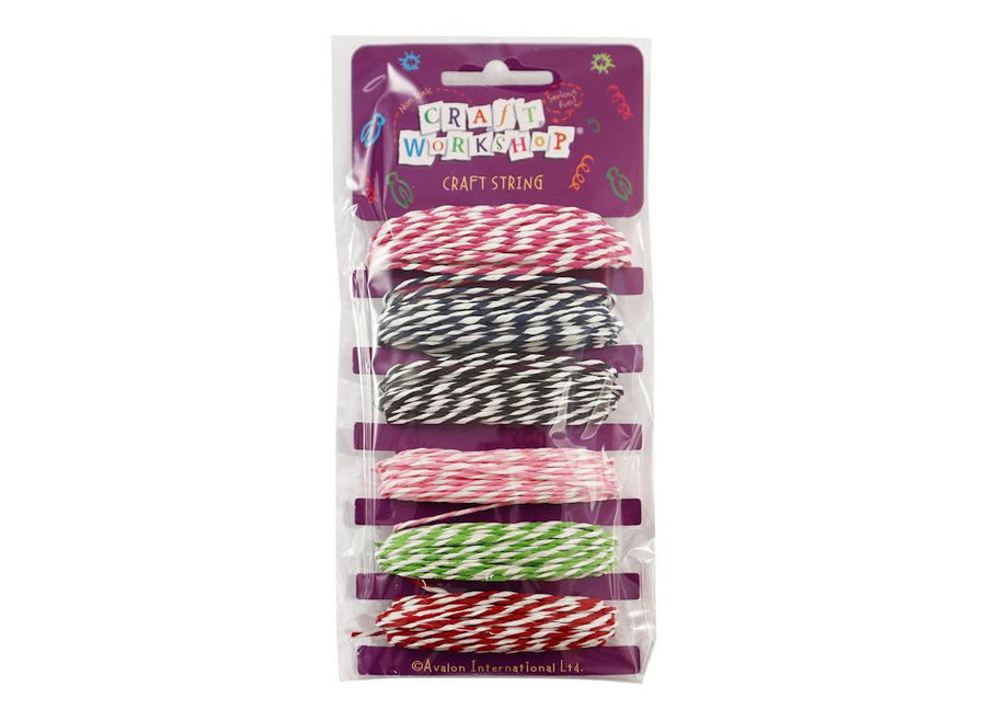 Craft Paper String - 6 Colours – Cake & Kitchen