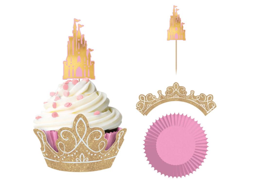 Disney Princess Cupcake Decorating Kit