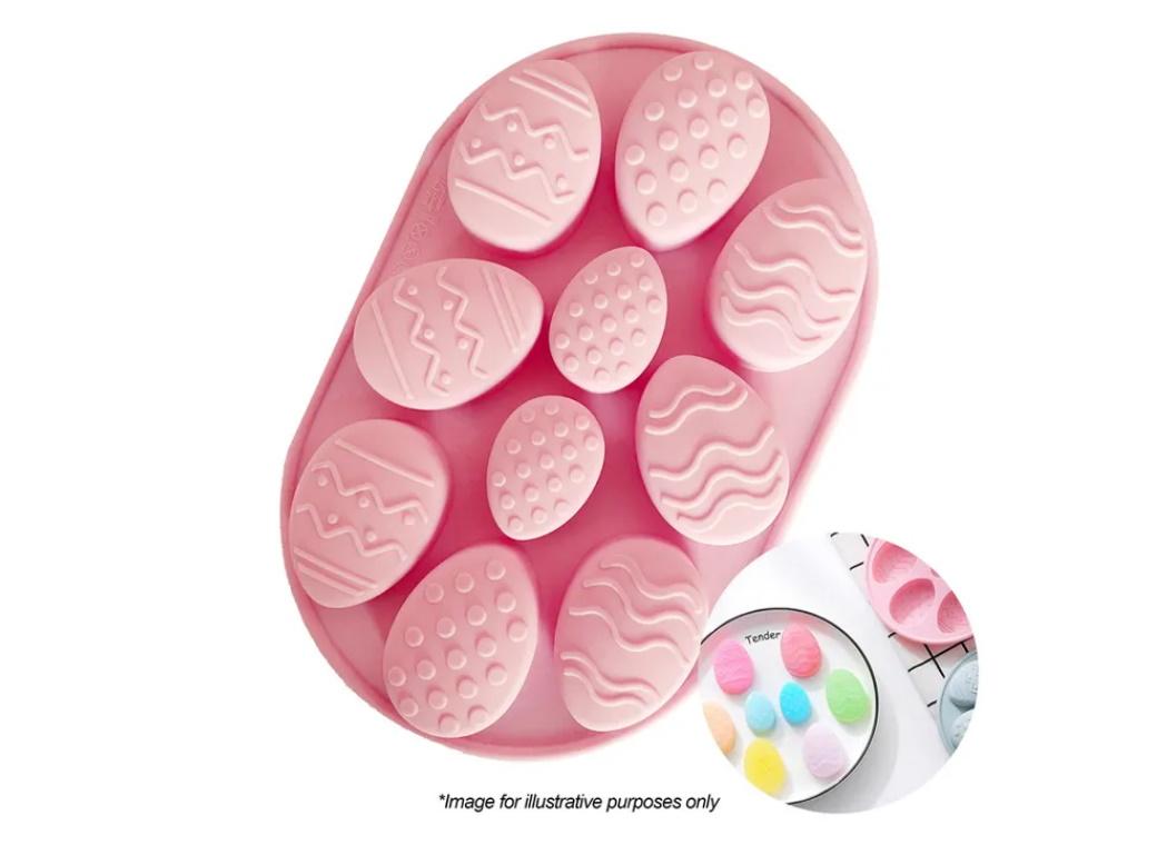 Easter Egg Assorted Silicone Mould
