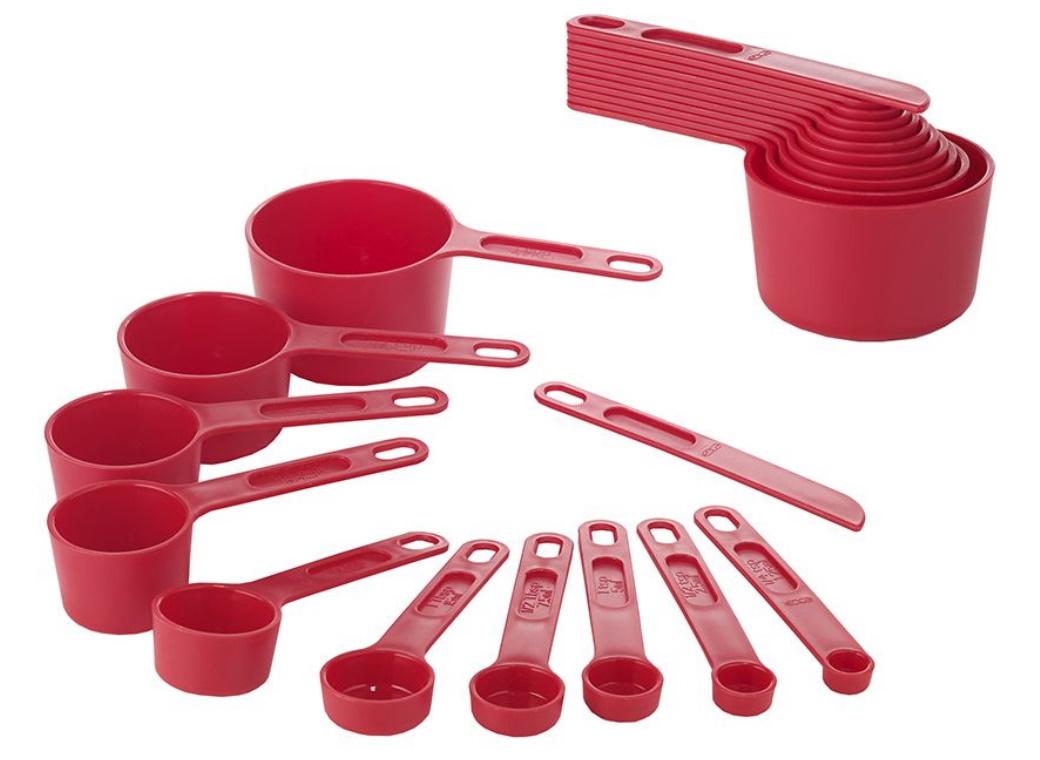 Edge Design 11pce Measuring Set – Cake & Kitchen