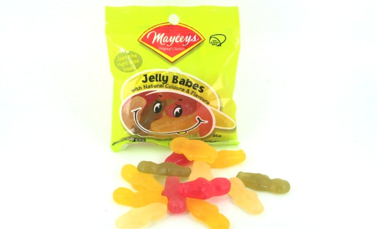Mayceys Jelly Babes ** BB 07/25 **