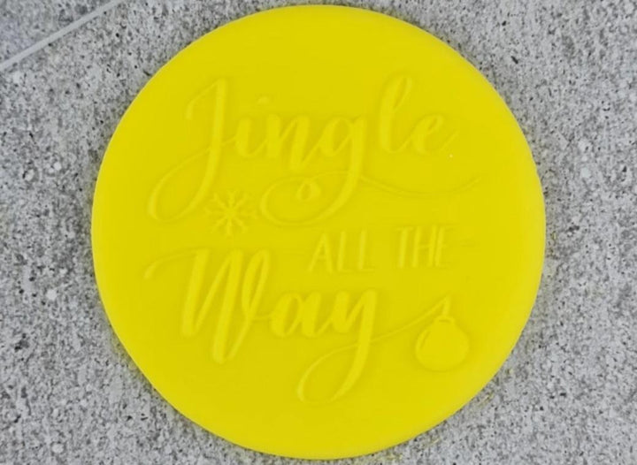 Jingle All the Way Debosser
