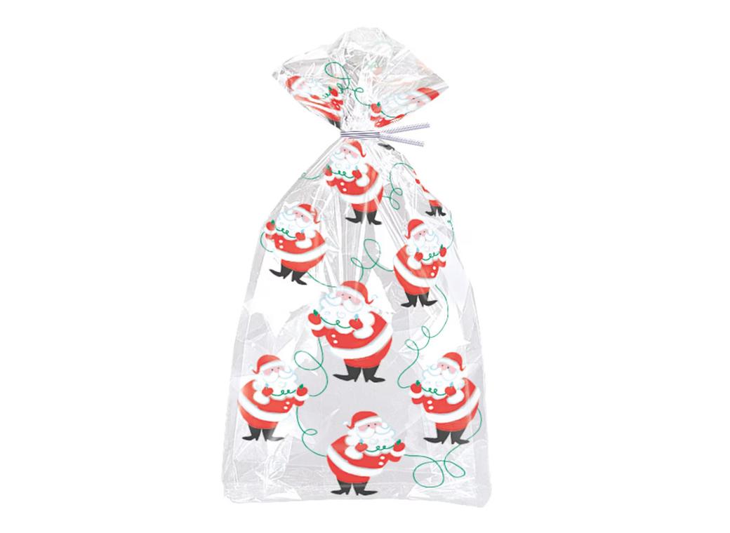 Santa Cello Treat Bags 20pk
