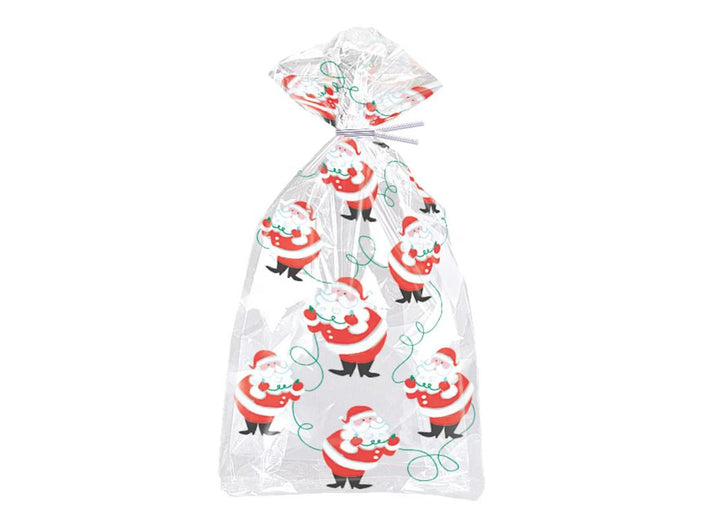 Santa Cello Treat Bags 20pk