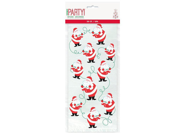 Santa Cello Treat Bags 20pk