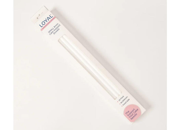 LOYAL Heavy Duty Cake Dowels - Small 10pk