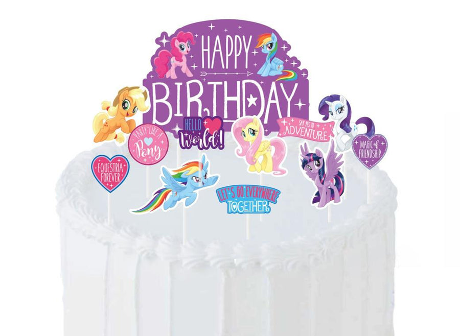 My Little Pony Cake Topper Set – Cake Kitchen