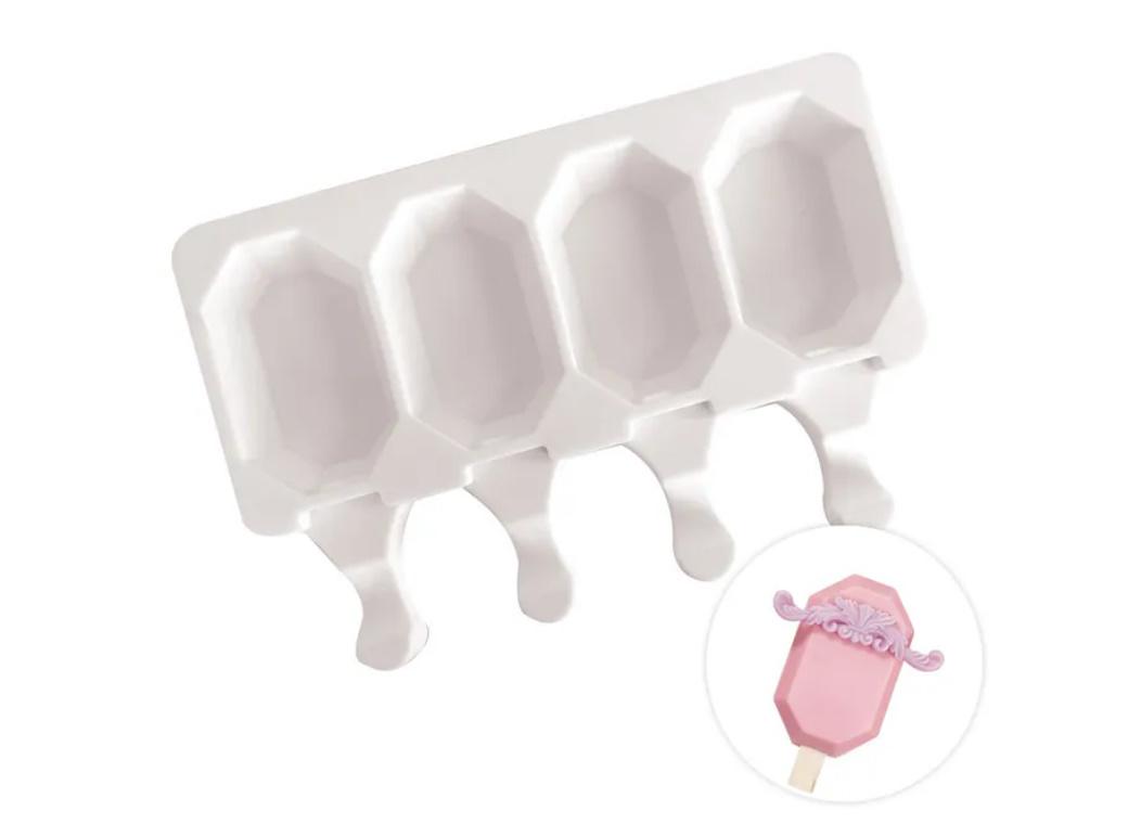 Octagonal Ice Cream Popsicle Mould