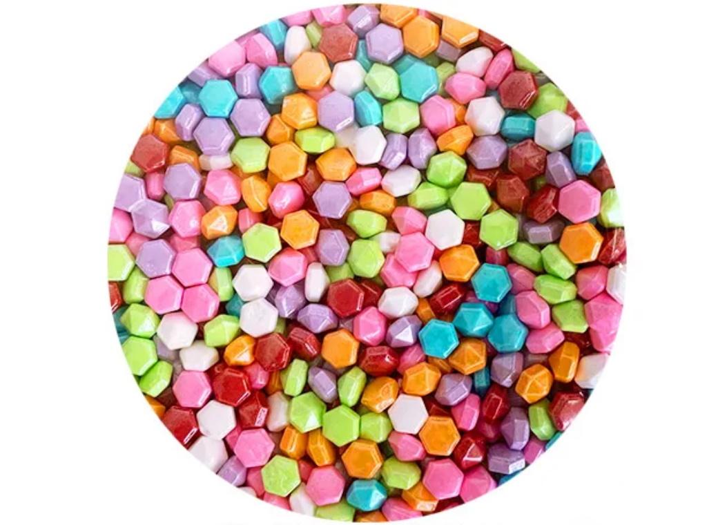 Sprinkle Shapes - Rainbow Gems