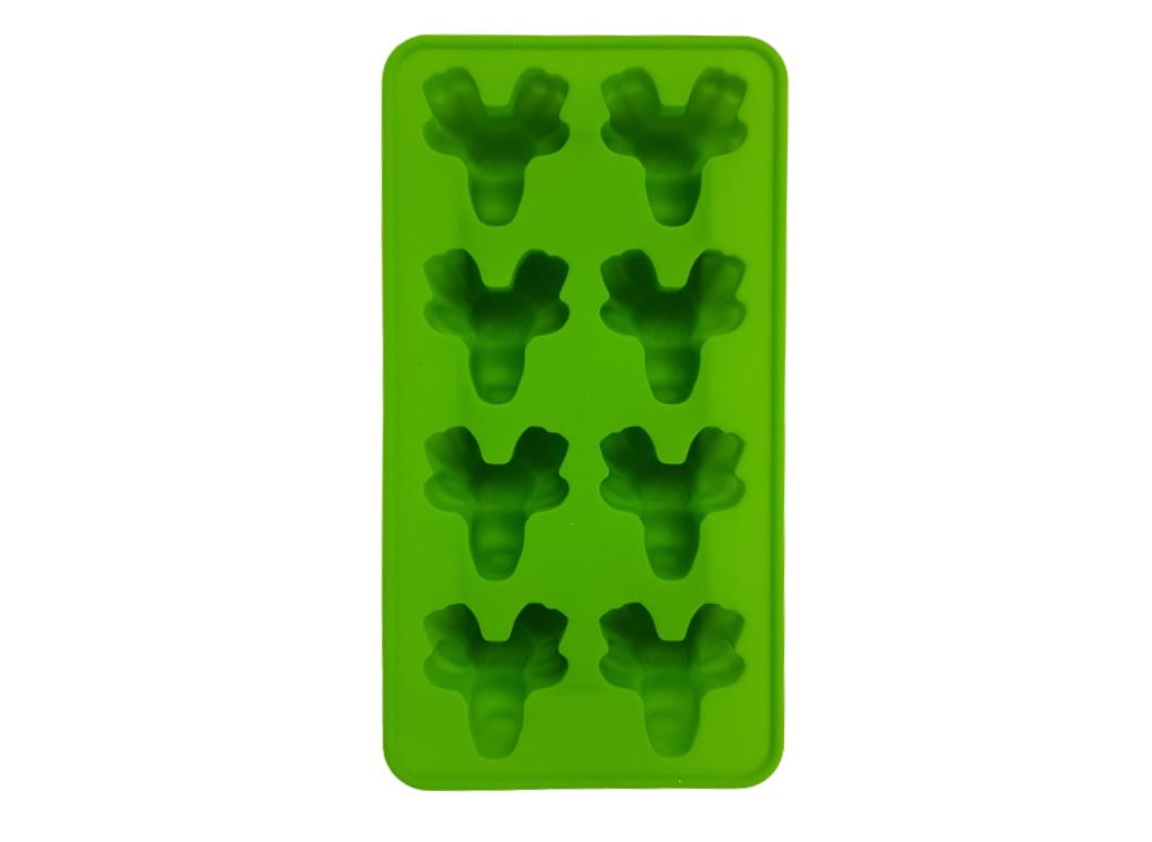 Rudolph Silicone Ice Cube Tray