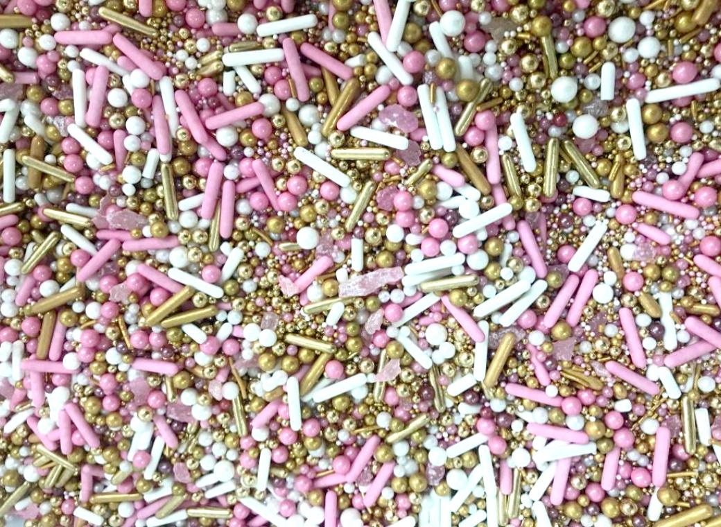 Sweet Sprinkles Medley - Pink Champagne **BB 05/25**