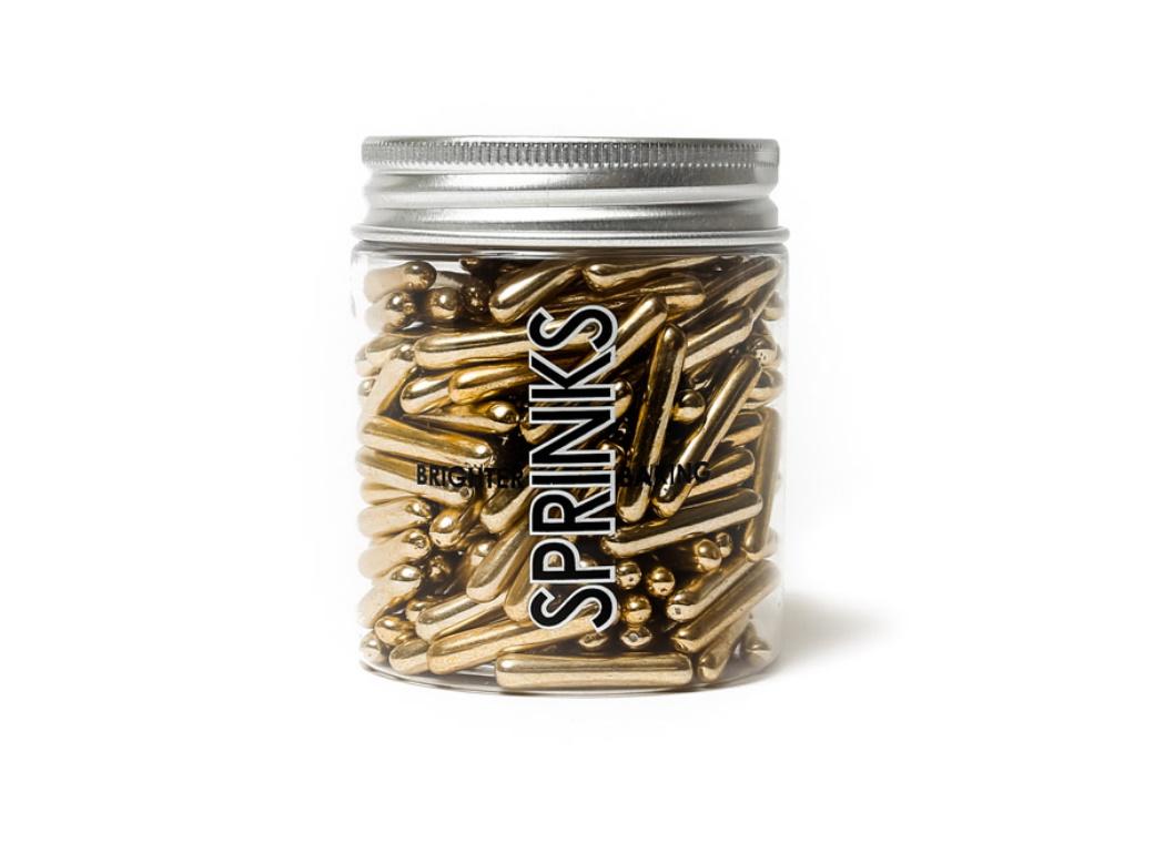 Sprinks Rods - Vintage Gold