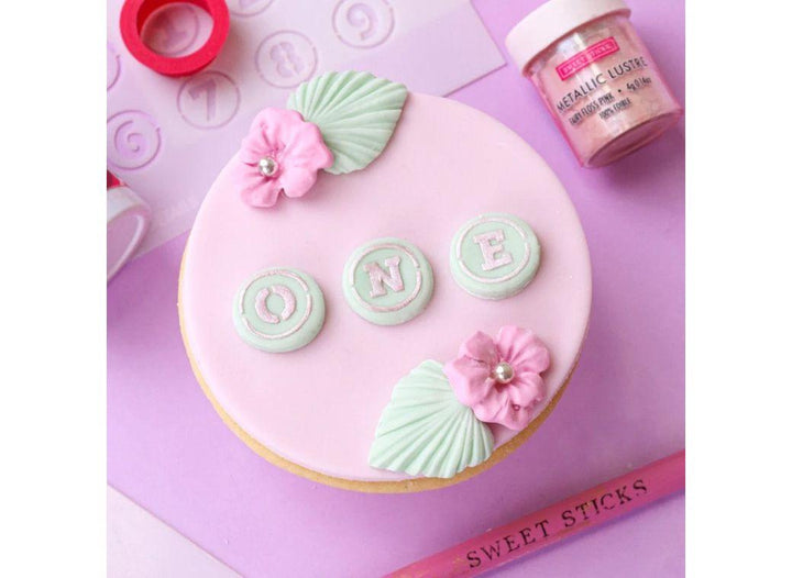 Sweet Sticks Stencil - Mini Details Round
